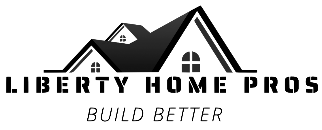 Liberty Home Pros Logo Build Better